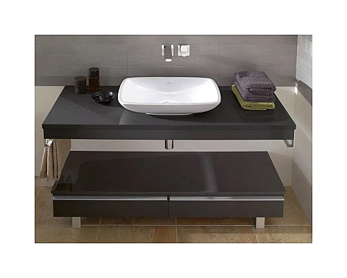 Приобрести Раковина-чаша 58,5x38 см Villeroy & Boch Loop & Friends 51540001 в магазине сантехники Santeh-Crystal.ru