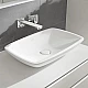 Приобрести Раковина-чаша 58,5x38 см Villeroy & Boch Loop & Friends 51540001 в магазине сантехники Santeh-Crystal.ru