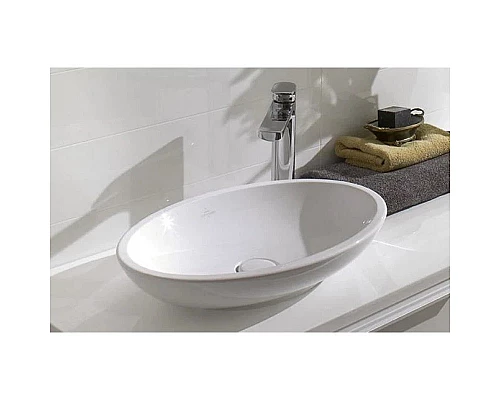 Купить Раковина-чаша 58,5x38 см Villeroy & Boch Loop & Friends 515100R1 в магазине сантехники Santeh-Crystal.ru