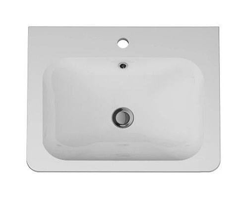 Купить Раковина 59,5x47,5 см Am.Pm Bliss L M55WPX0601WG в магазине сантехники Santeh-Crystal.ru