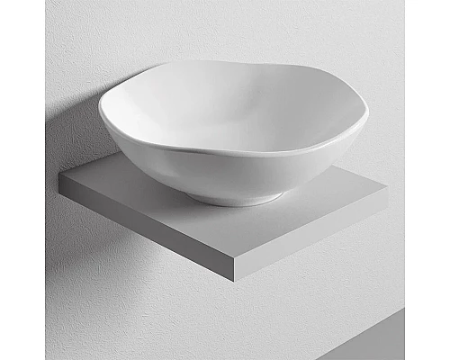 Купить Раковина 49х49 см Bien Flash FLLG04901FD0W3000 в магазине сантехники Santeh-Crystal.ru