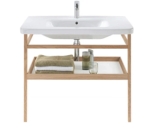 Приобрести Раковина 100х48 см Duravit DuraStyle 2320100000 в магазине сантехники Santeh-Crystal.ru