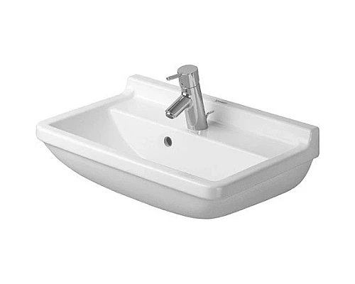 Заказать Раковина 60х37 см Duravit Starck 3 0301600000 в магазине сантехники Santeh-Crystal.ru