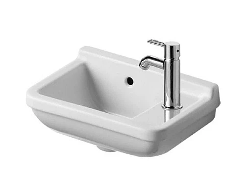 Приобрести Раковина 40х26 см Duravit Starck 3 0751400000 в магазине сантехники Santeh-Crystal.ru