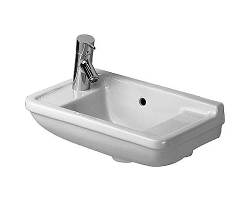 Приобрести Раковина 50х26 см Duravit Starck 3 0751500000 в магазине сантехники Santeh-Crystal.ru