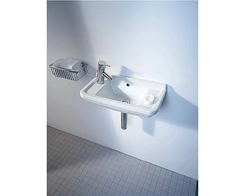 Приобрести Раковина 50х26 см Duravit Starck 3 0751500000 в магазине сантехники Santeh-Crystal.ru