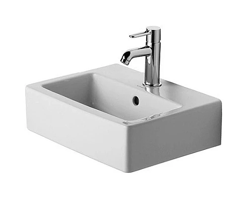Заказать Раковина 45х35 см Duravit Vero 0704450000 в магазине сантехники Santeh-Crystal.ru