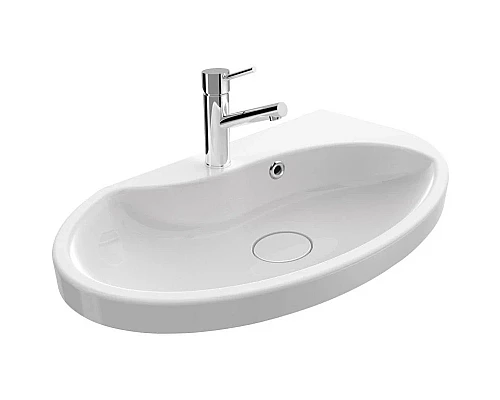 Заказать Раковина 80х45 см Creavit Minimal AP080-00CB00E-0000 в магазине сантехники Santeh-Crystal.ru