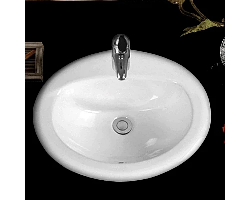 Заказать Раковина 52х45 см Melana 307-805 в магазине сантехники Santeh-Crystal.ru