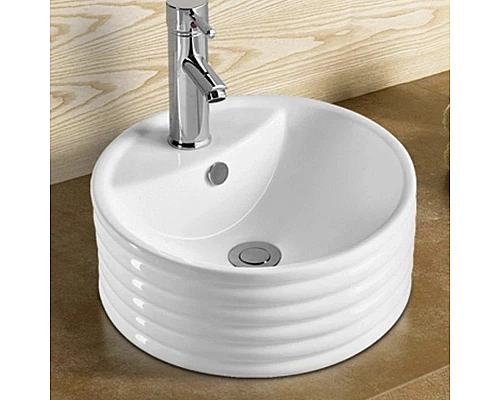 Приобрести Раковина 43,5х43,5 см Melana 7197-805 в магазине сантехники Santeh-Crystal.ru