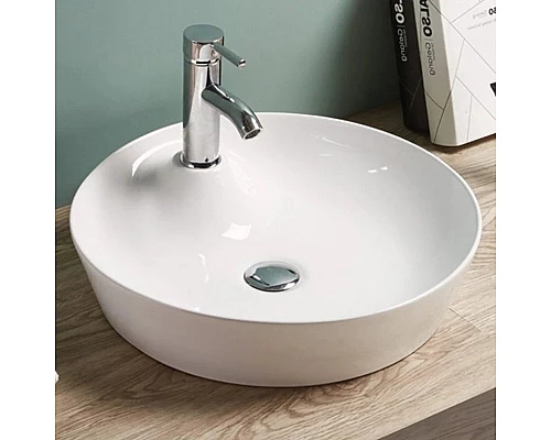 Приобрести Раковина 43х43 см Melana 78111-805 в магазине сантехники Santeh-Crystal.ru