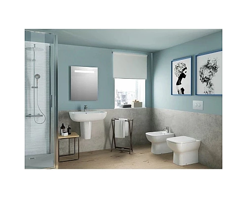 Приобрести Раковина 45х36 см Ideal Standard Esedra Guest T281101 в магазине сантехники Santeh-Crystal.ru