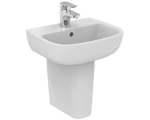 Приобрести Раковина 45х36 см Ideal Standard Esedra Guest T281101 в магазине сантехники Santeh-Crystal.ru