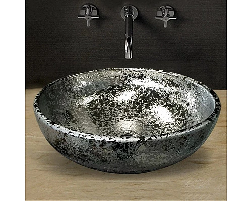 Заказать Раковина 41х41 см Melana J2056S-805 в магазине сантехники Santeh-Crystal.ru