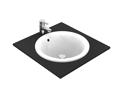 Приобрести Раковина 38х38 см Ideal Standard Connect E505101 в магазине сантехники Santeh-Crystal.ru