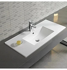 Раковина 100,5х46,5 см Melana 9100Е-805