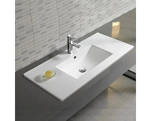 Купить Раковина 100,5х46,5 см Melana 9100Е-805 в магазине сантехники Santeh-Crystal.ru