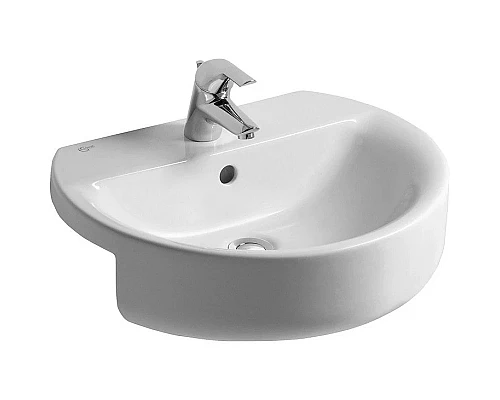 Купить Раковина 55х46,5 см Ideal Standard Connect Sphere E792301 в магазине сантехники Santeh-Crystal.ru