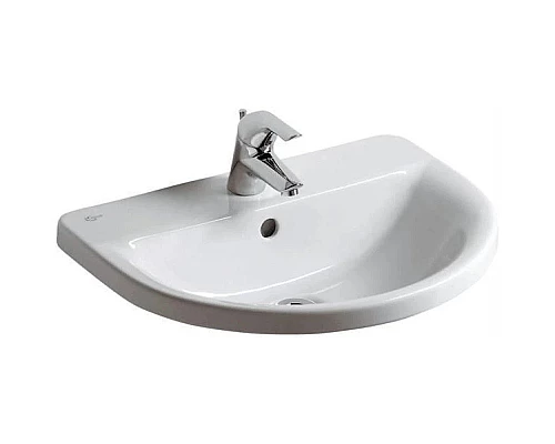 Купить Раковина 55х46 см Ideal Standard Connect Arc E797801 в магазине сантехники Santeh-Crystal.ru
