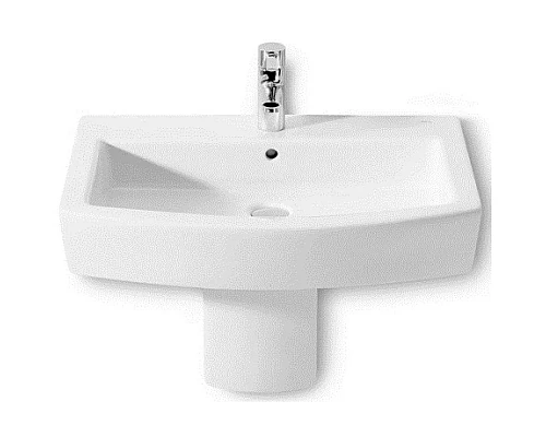 Приобрести Раковина 65х49,5 см Roca Hall 327621000 в магазине сантехники Santeh-Crystal.ru