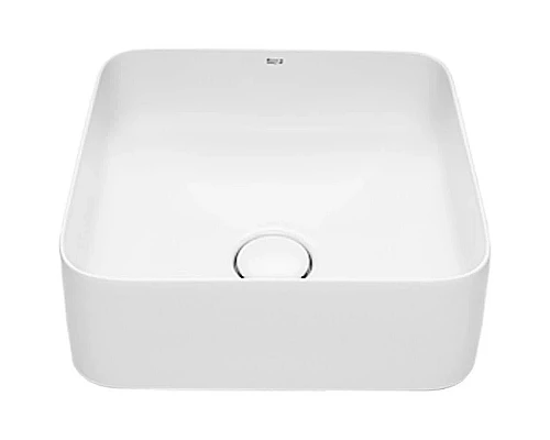 Приобрести Раковина 37х37 см Roca Inspira Square 327532000 в магазине сантехники Santeh-Crystal.ru