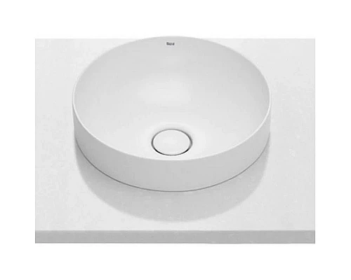 Купить Раковина 37х37 см Roca Inspira Round 32752R000 в магазине сантехники Santeh-Crystal.ru