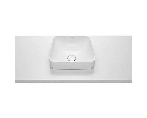Заказать Раковина 37х37 см Roca Inspira Square 32753R000 в магазине сантехники Santeh-Crystal.ru