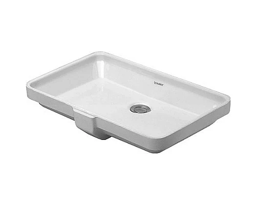 Заказать Раковина 55,5х38 см Duravit 2nd Floor 0316530000 в магазине сантехники Santeh-Crystal.ru