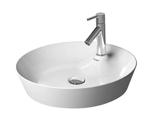 Приобрести Раковина 48 см Duravit Cape Cod 2328480000 в магазине сантехники Santeh-Crystal.ru