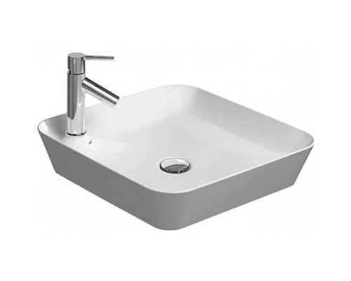 Купить Раковина 46х46 см Duravit Cape Cod 2340460000 в магазине сантехники Santeh-Crystal.ru