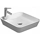 Купить Раковина 46х46 см Duravit Cape Cod 2340460000 в магазине сантехники Santeh-Crystal.ru