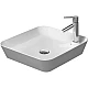 Купить Раковина 46х46 см Duravit Cape Cod 2340460000 в магазине сантехники Santeh-Crystal.ru