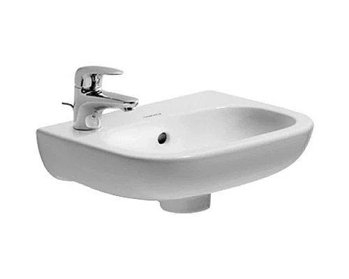 Заказать Раковина 36х27 см Duravit D-Code 07053600092 в магазине сантехники Santeh-Crystal.ru