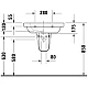 Заказать Раковина 65х48,5 см Duravit D-Code 03426500002 в магазине сантехники Santeh-Crystal.ru