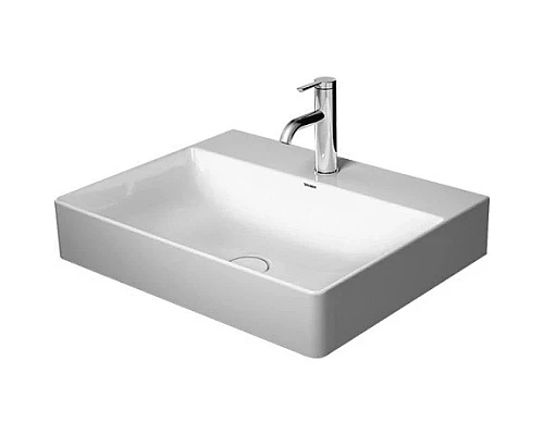 Приобрести Раковина 60х47 см Duravit DuraSquare 2353600041 в магазине сантехники Santeh-Crystal.ru