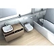 Купить Раковина 43х43 см Duravit DuraStyle 0349430000 в магазине сантехники Santeh-Crystal.ru