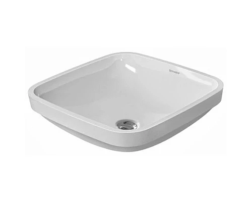 Купить Раковина 40х40 см Duravit DuraStyle 0373370000 в магазине сантехники Santeh-Crystal.ru