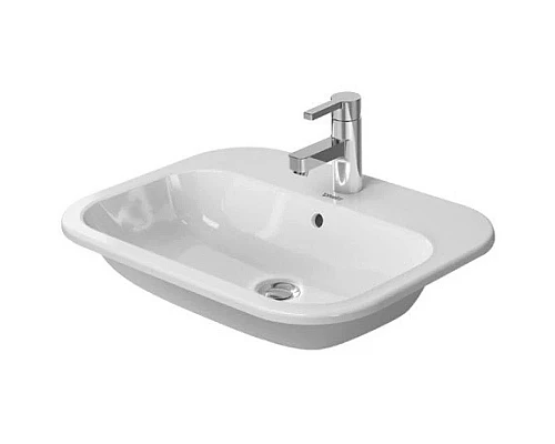 Купить Раковина 60х46 см Duravit Happy D.2 0483600000 в магазине сантехники Santeh-Crystal.ru