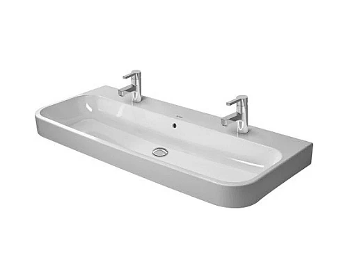 Купить Раковина 120х50,5 см Duravit Happy D.2 2318120024 в магазине сантехники Santeh-Crystal.ru