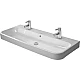 Купить Раковина 120х50,5 см Duravit Happy D.2 2318120024 в магазине сантехники Santeh-Crystal.ru