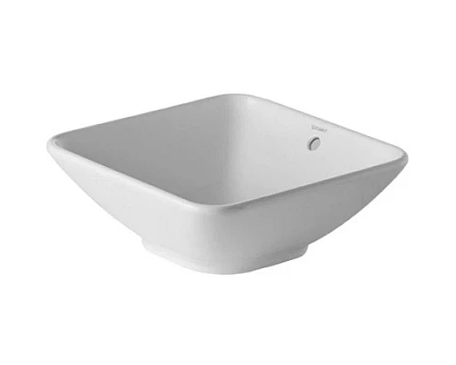 Заказать Раковина 42х42 см Duravit ME by Starck 0333420000 в магазине сантехники Santeh-Crystal.ru