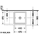 Купить Раковина 47х47 см Duravit Starck 1 0387470027 в магазине сантехники Santeh-Crystal.ru