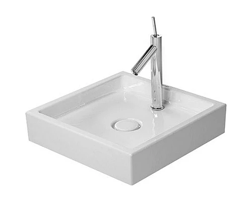 Купить Раковина 47х47 см Duravit Starck 1 0387470027 в магазине сантехники Santeh-Crystal.ru