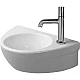 Купить Раковина 38х26 см Duravit Starck 2 0761380008 в магазине сантехники Santeh-Crystal.ru