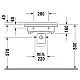 Заказать Раковина 60х54,5 см Duravit Starck 3 0312600000 в магазине сантехники Santeh-Crystal.ru