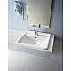 Купить Раковина 56х46,5 см Duravit Starck 3 0302560000 в магазине сантехники Santeh-Crystal.ru