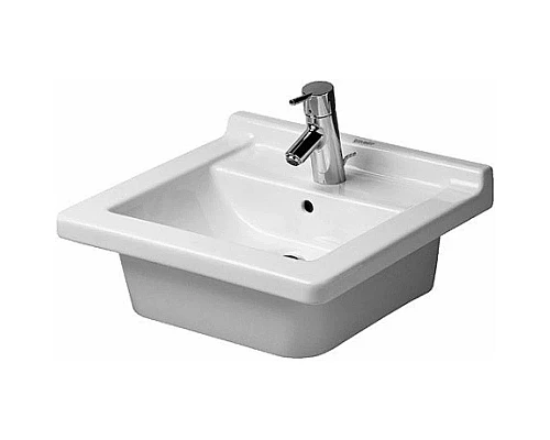 Купить Раковина 48х46,5 см Duravit Starck 3 0303480022 в магазине сантехники Santeh-Crystal.ru