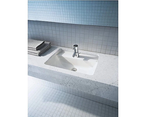Приобрести Раковина 52,5х40 см Duravit Starck 3 0302490000 в магазине сантехники Santeh-Crystal.ru