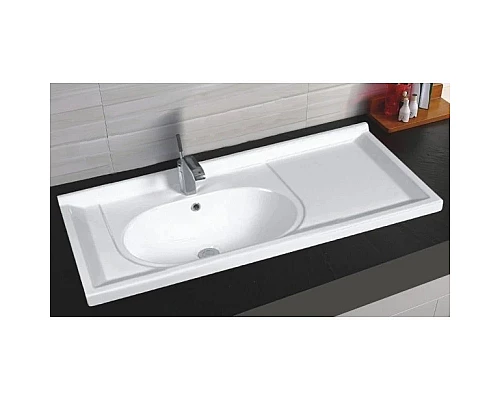 Приобрести Раковина 91х47 см GID Simple N NYJ843-90 в магазине сантехники Santeh-Crystal.ru