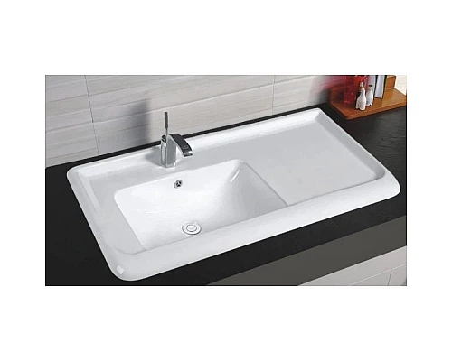 Приобрести Раковина 91х47 см GID Simple N NYJ844-90 в магазине сантехники Santeh-Crystal.ru